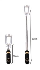 Selfie Stick Telescopic Monopod   270  Rotating, 3.5mm Jack, Compact for Phones