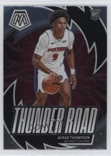 2023-24 Panini Mosaic Thunder Road Ausar Thompson #16 2l4