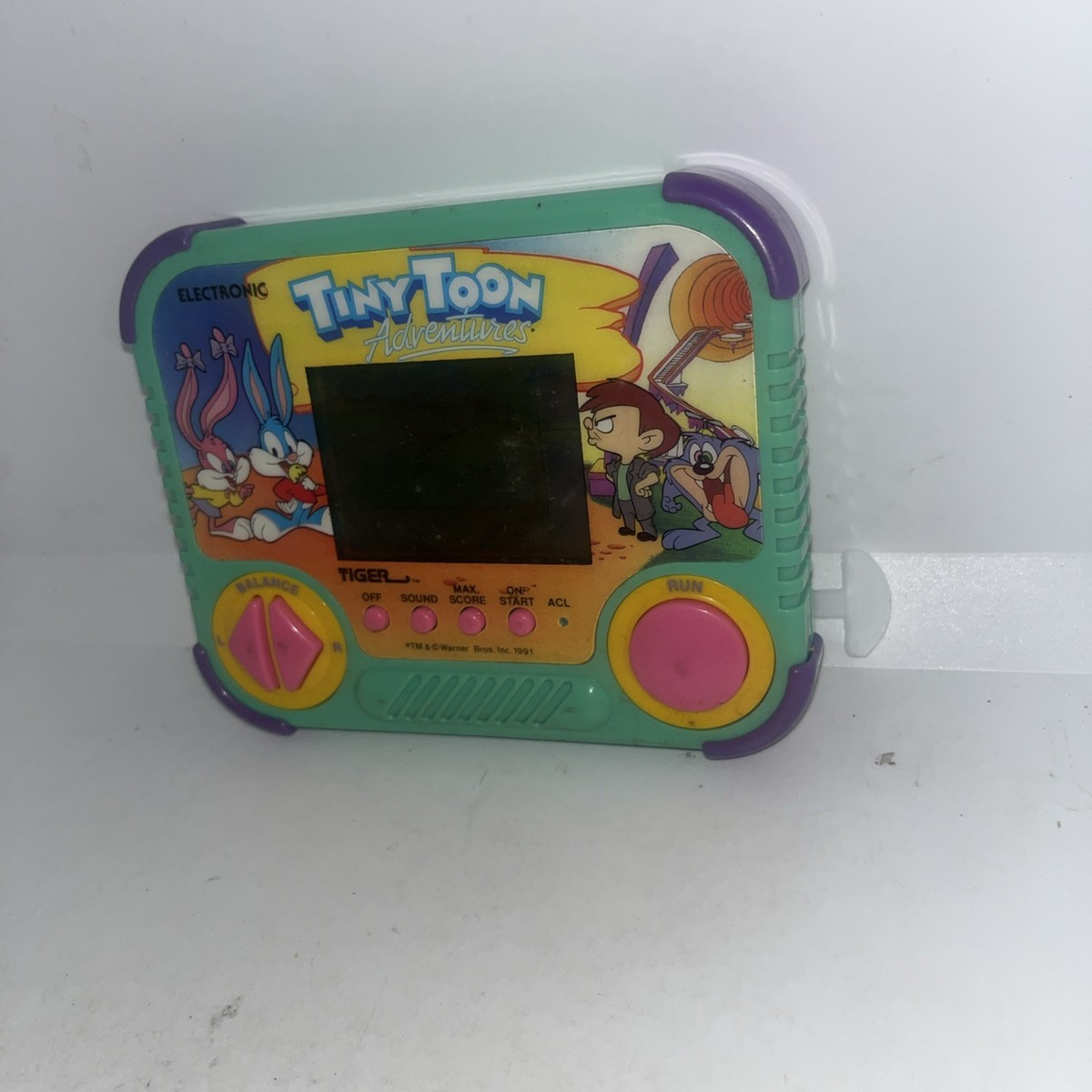 Tiny Toon Adventures Handheld Electronic LCD Game Tiger