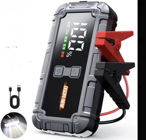 9000A Jump Starter Power Pack Car Battery Booster Emergency 8L Diesel/10L GAS