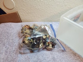 (LOT of 2) LEGO Venomized Groot (76249) & I Am Groot (76217) INCOMPLETE- Parts