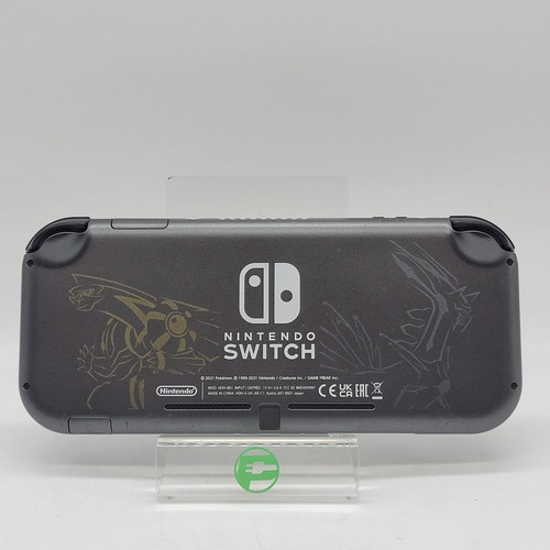 Nintendo Switch Lite Video Game Console HDH-001 Dialga & Palkia Edition - Picture 3 of 8