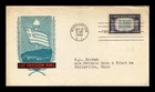 GREECE OVERRUN COUNTRIES FDC SCOTT 916 IOOR CACHET US COVER