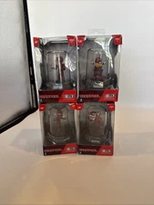 Marvel Deadpool Domez Series 5 Set Of 4 Distressed Packaging Free Shipping