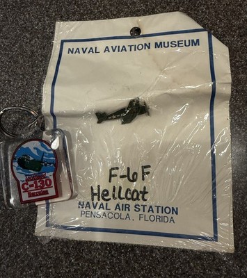 F-6F  Hellcat United States Naval Aviation Lapel Pin Collectible NEW 