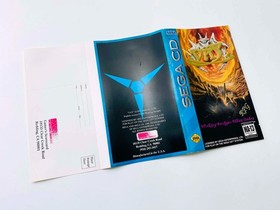 Vay (Working Designs) (Sega CD, 1994) [COMPLETE / CIB / MAP / REG] *READ DESC.