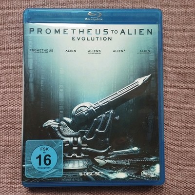 Prometheus to Alien: Evolution (Blu-ray, 2012, 5-Disc Set)