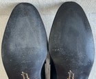 George Cleverly Bradley II Black Calf Penny Loafers UK 10.5 E US 11.5 D ($850) — photo 10