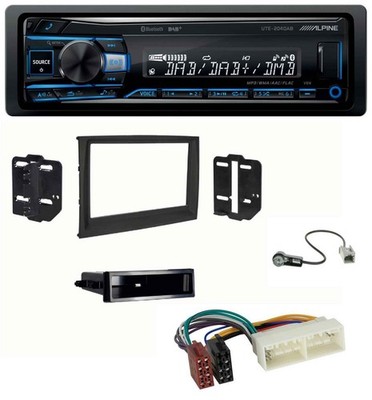 Alpine USB Bluetooth DAB MP3 Autoradio für Kia Sportage SL ab 2016 schwarz