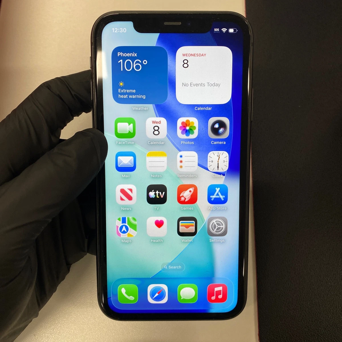 iPhone１１　１２８G　シルバー Apple iPhone 11 128 GB Cell Phones & Smartphones for sale | eBay