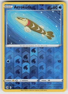 Arrokuda 082/264 Fusion Strike Reverse Holo