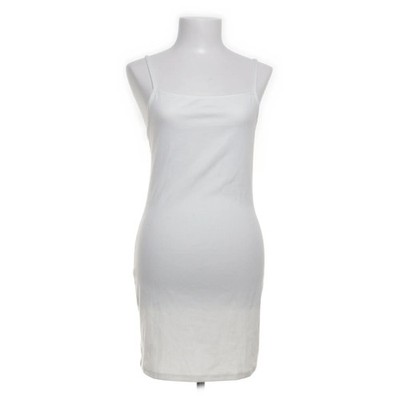 Primark, Unterkleid, Größe: S, Weiß, Baumwolle/Elasthan/Polyester #IUz