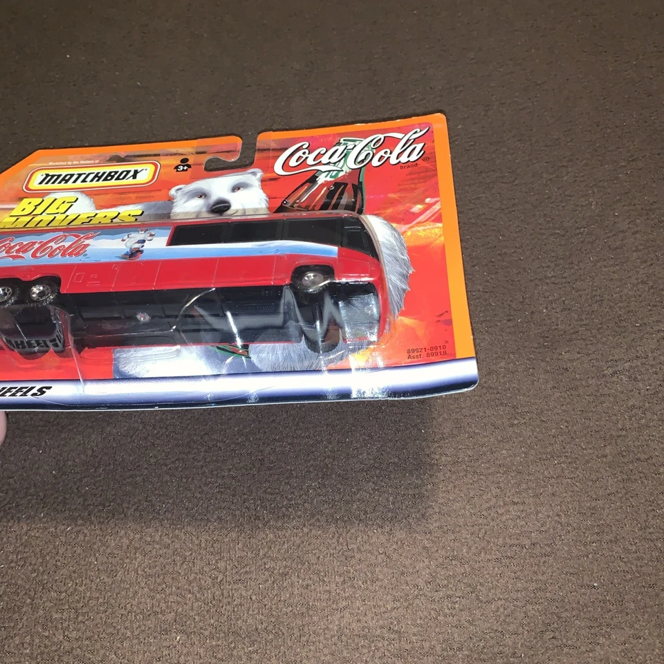 Matchbox Big Movers Coca Cola Bus - Image 4 of 4