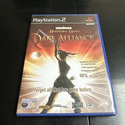 PS2 Baldur s Gate Dark Alliance, UK-Version, kostenloser UK-Versand