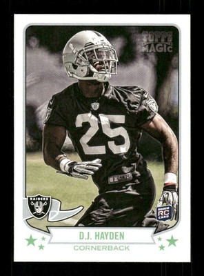 2013 Topps Magic  151 D.J. Hayden BXCP43