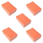 Yoga Blocks Cube Bricks Reinforcement Mat Sports Yoga Supplies Home Gym8350