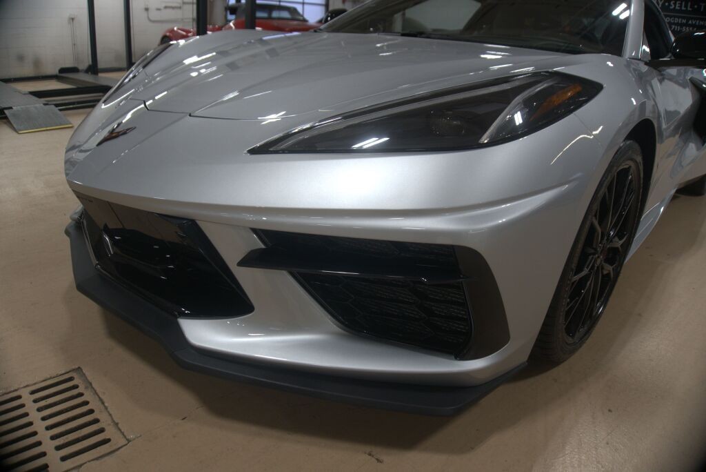 2026 Blade Silver Metallic Chevrolet Corvette   | C8 Corvette Photo 10