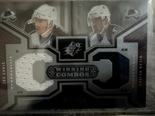 2005-06 SPx - Winning Combos Joe Sakic, Milan Hejduk #WC-SH /350 (MEM)