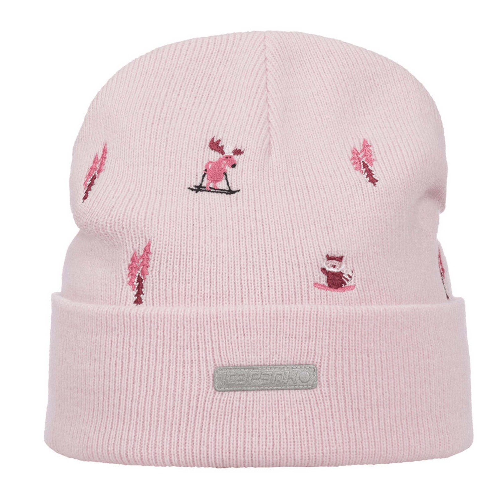 Icepeak Kids Halver Beanie: Light Pink