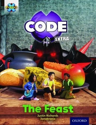 Justin Richards Project X CODE Extra: Turquoise Book Ban (Paperback) (UK IMPORT)