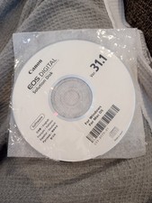 Canon EOS Digital Solution Disk v31.1 Software CD-ROM Instruction Disc Genuine