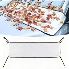 Half Car Cover for Windshield Ice Snow - Windshield Snow Cover with Hail Prote