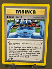 Pokemon TCG Neo Genesis Focus Band 86/111 1st Edition Rare LP on eBay