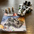 Lego Star Wars First Order Snowspeeder 75100 Set 100% Complete With Instructions
