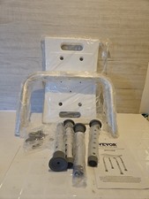 Aidapt Adjustable Shower Stool VB540B Showering Mobility Support Aid