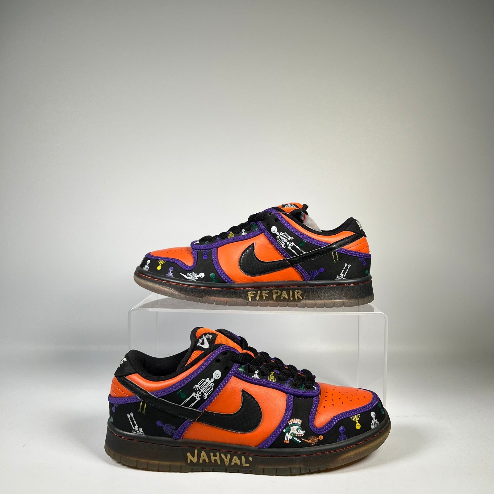 Nike SB Dunk Low Day of The Dead SAMPLE (2006) Size 6 NEW image 2