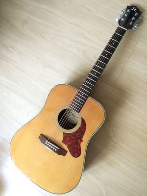 Acoustic Guitar B.C. Rich BR-50S Spruce Top SN 505176 Handcrafted in Japan