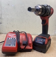 Milwaukee 2606-20 M18 Compact 1/2" Drill Driver w/ 5AH Battery & Charger