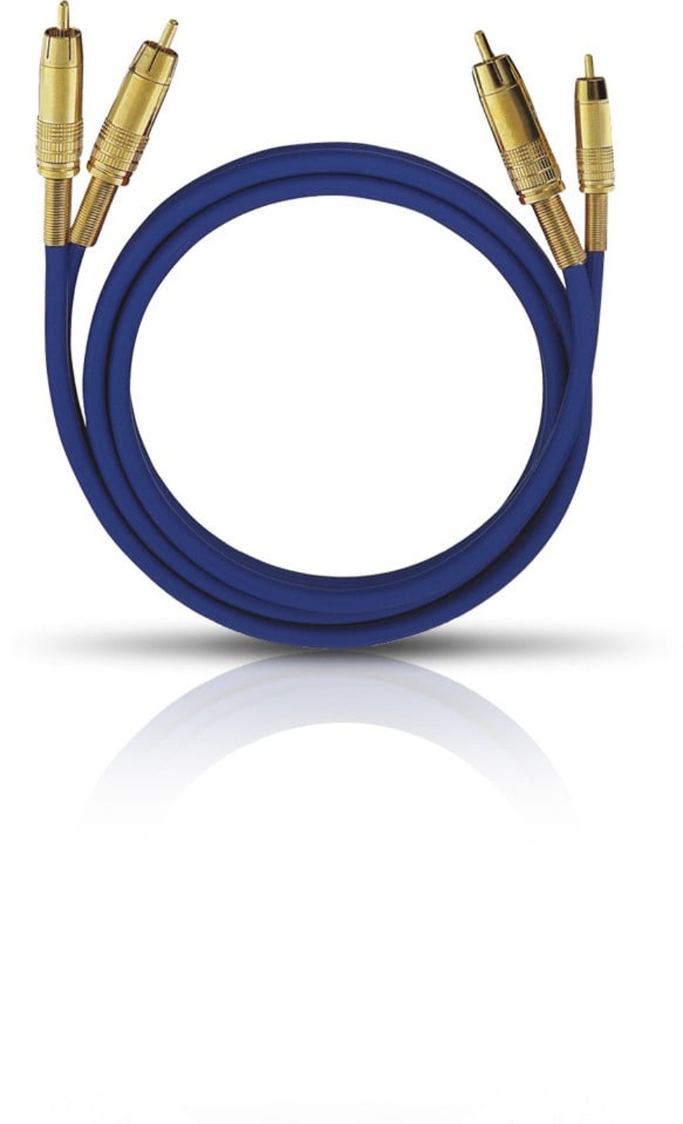 OEHLBACH NF 1 MASTER SET blau 1m Cinch-Kabel Audio 1906846 11590₽