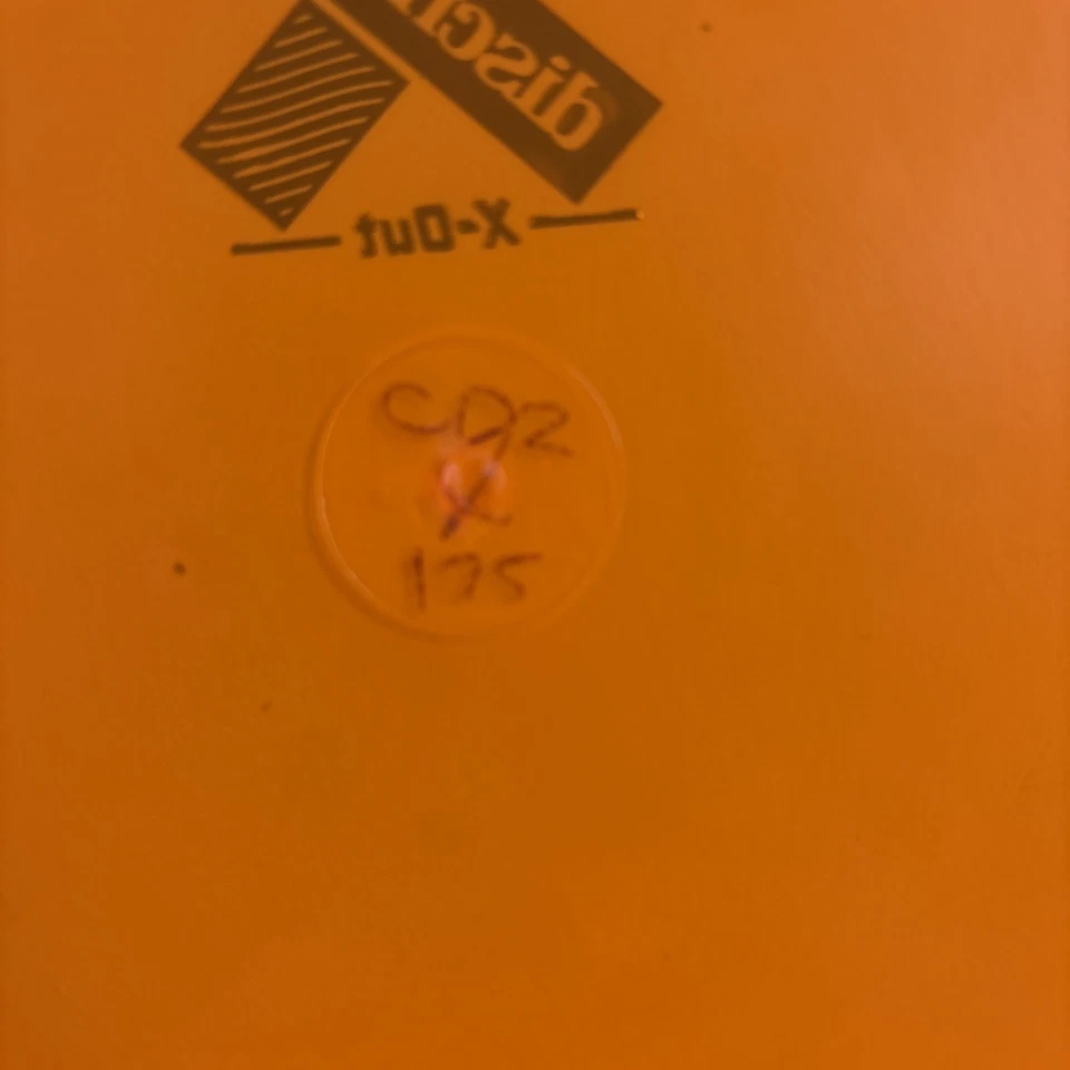 Discmania C-Line CD2 Innova Made 175g Scaled OOP Rare X-Out Penned CD2 New - Image 3 of 4