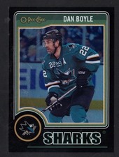 2014-15 OPC BLACK RAINBOW #376 DAN BOYLE #46/100 (ref 9221)