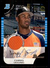 Chris Young Baseball Cards: Rookie Cards Checklist and Buying Guide 27