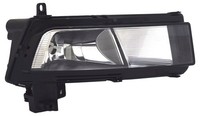 Nebelscheinwerfer Rechts FüR VW Touran 2 5T 2015-2017 NSW H11 Chrom Kurvenlicht