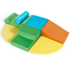 Foam Climbing Blocks for Toddlers – Soft Play Climbing for Toddlers – 7 Piece...