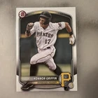 2025 Bowman Paper Prospects Konnor Griffin #BP-86 - Pittsburgh Pirates