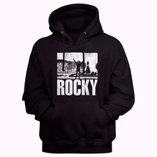 Rocky Rocky B. Black Adult Hoodie Sweatshirt
