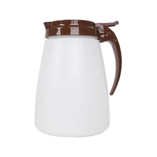 Vollrath 474801 48 oz Dripcut® Syrup Server