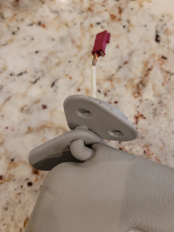 Parasol de conductor de vinilo iluminado para BMW 540i 1055509 99-03 Foto 3 de 4