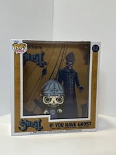 Funko Pop Album Ghost If You have Ghost #62 new with film still intact