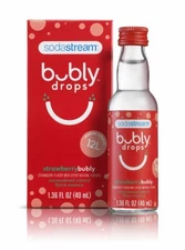 Bubly Fruit Drops, Strawberry, 40ml - 1025223010