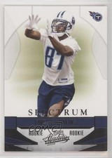 2008 Playoff Absolute Memorabilia Rookie Spectrum Black /100 Lavelle Hawkins 0b2