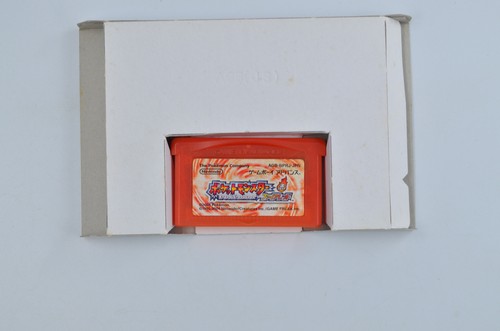 Pokemon giapponese completo rosso fuoco Game Boy Advance Nintendo GBA NTSC-J - Foto 5 di 11