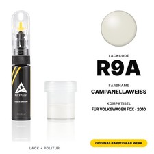 Lackstift Für Volkswagen Fox R9A Campanellaweiss Kit PKW Steinschlag Reparatur