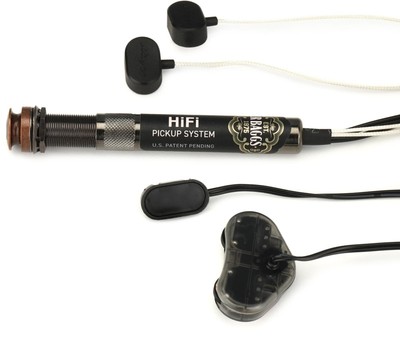 LR Baggs HiFi High-fidelity Bridge Plate Pickup System