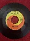The Beatles- 45- I Want to Hold Your Hand/I Saw Her Standing There LISTEN HERE