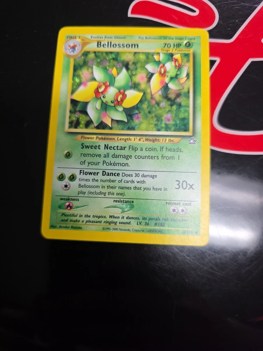 Bellosom 英語版 3/111 Bellossom 3/111 Neo Genesis for sale | eBay